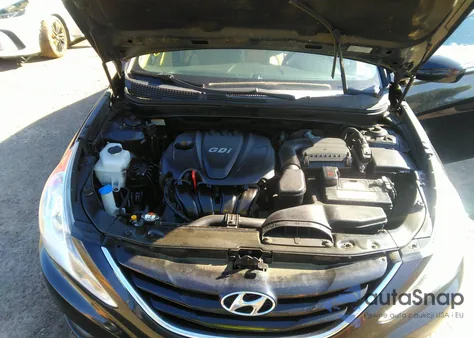 2013 Hyundai Sonata Gls z USA, uszkodzony, nr VIN 5NPEB4AC3DH547966